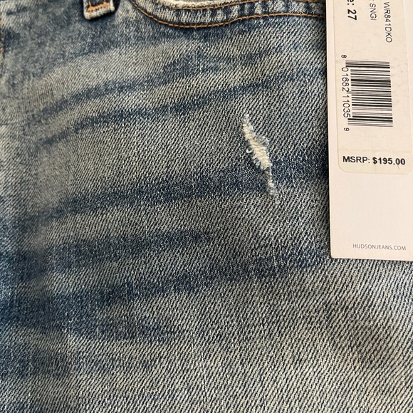 Brand NWT! Hudson
Vivid Denim Mini Skirt - Picture 7 of 7